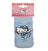 Chaussette Hello Kitty bleue petit ange iphone 3g 3gs