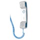 Combiné filaire Swissvoice ePure bleu et blanc