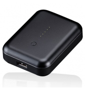 Chargeur USB noir Just Mobile Gum Plus V2 pour iPhone iPod iPad