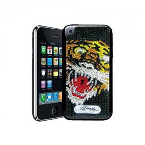 Ed Hardy sticker autocollant iphone tigre iPhone 3g 3gs Ed Hardy sticker autocollant iphone tigre iPhone 3g 3gs