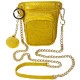 Pochette jaune Patty Croco par Tyla Rae pour iPhone / Smartphones