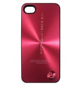 Coque Mipow avec Batterie int&eacute;gr&eacute;e 1200mah couleur Rouge pour iPhone 4 / 4S