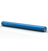 Batterie autonome bleue clair Mipow 6600 mAh pour smartphones / iPhone / iPod / iPad