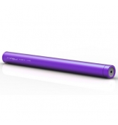 Batterie autonome violette Mipow 6600 mAh pour smartphones / iPhone / iPod / iPad