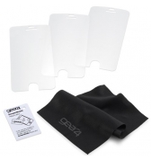 3 protections d'écran Gear4 clear pour iPhone 5