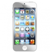 Lot de 2 films transparent Protections ecran pour iPhone 5