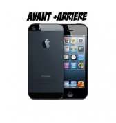 Film protecteur avant et arriere pour iPhone 5