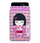 Kimmidoll chaussette universelle poppy taille L iPhone