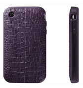 Coque Switcheasy reptile violette iphone 3g 3gs