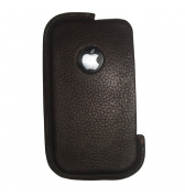 Pochette Xqisit cuir veritable marron iphone 3g 3gs