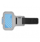 Gear4 Brassard Challenger gris bleu pour iPhone 5