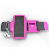 XTREMEMAC Brassard SPORTWRAP pour iPhone 5 - Pink 