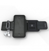 XTREMEMAC Brassard SPORTWRAP pour iPhone 5 - Black