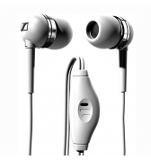 Sennheiser ecouteurs mm 50 blanc pour Iphone 3G/3GS & 4/4S / 5
