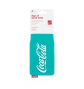 Chaussette universelle Coca Cola Bleue Turquoise