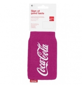 Chaussette universelle Coca Cola Violette