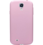 Coque semi-rigide rose pour Samsung Galaxy S4 I9500