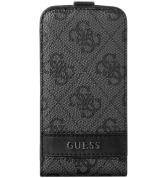 Etui à rabat 4G imprimés. Gris IPHONE 4