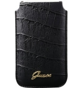 Etui universel Taille L finition croco. Noir UNIVERSEL