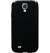 Coque semi-rigide noire pour Samsung Galaxy S4 I9500 