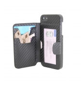 Etui IPhone 5 Portefeuille noir