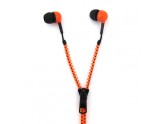 Oreillette ZIP orange