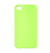 Coque rigide verte fluo pour iPhone 5