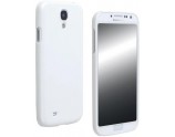 Coque rigide Casy Blanc Samsung Galaxy S4 + film de protection