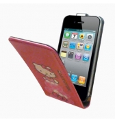 Etui Clapet License Hello Kitty I-Phone 4/4S Rose