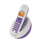 Telephone sans fil Telefunken violet solo TB 201
