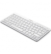 Clavier Sans Fil Bluetooth BLANC AZERTY D&eacute;di&eacute; Tablettes Galaxy BKB-10FRWEGXEF d'Origine Samsung