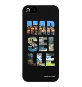 Coque CityArt Marseille by Moxie pour iPhone 5