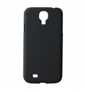Coque rigide noire pour samsung galaxy S4