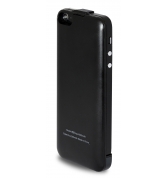 Coque Noire avec batterie intégrée 2200mAh PowerCase Moxie pour iPhone 5