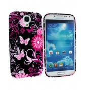Coque SoftyGel Flower pour Samsung galaxy S4 i9500