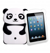 Coque silicone Panda pour iPad Mini