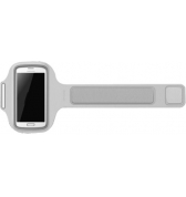 Etui brassard gris pour Samsung Galaxy S4 I9500