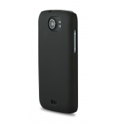 Coque Moxie Rubber Noir pour Wiko Cink King