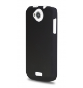 Coque Moxie Rubber Noir pour Wiko Cink Peax