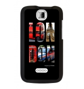 Coque CityArt London by Moxie pour Wiko Cink+