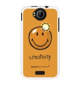 Coque motif Smiley Creativity by Moxie pour Wiko Cink Peax