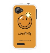 Coque motif Smiley Creativity by Moxie pour Wiko Cink Slim