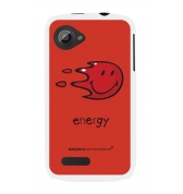 Coque motif Smiley Energy by Moxie pour Wiko Cink Slim