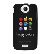 Coque motif Smiley Happy Colors by Moxie pour Wiko Cink Peax