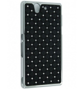 Coque Nzup Diamond noire pour Sony Xperia Z
