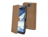 Etui slim folio python camel made in paris pour Samsung Note 2