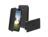 Pack porte carte et slim folio noir pour Samsung Galaxy S4 I9500