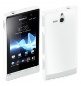 Coque glossy blanche Made for xperia pour Sony Xperia U