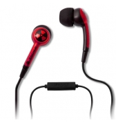 IFROGZ casque micro intra auriculaire rouge iPhone 3G/3GS/4/4S