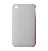 Coque Iphone blanche peau de peche 3G 3GS